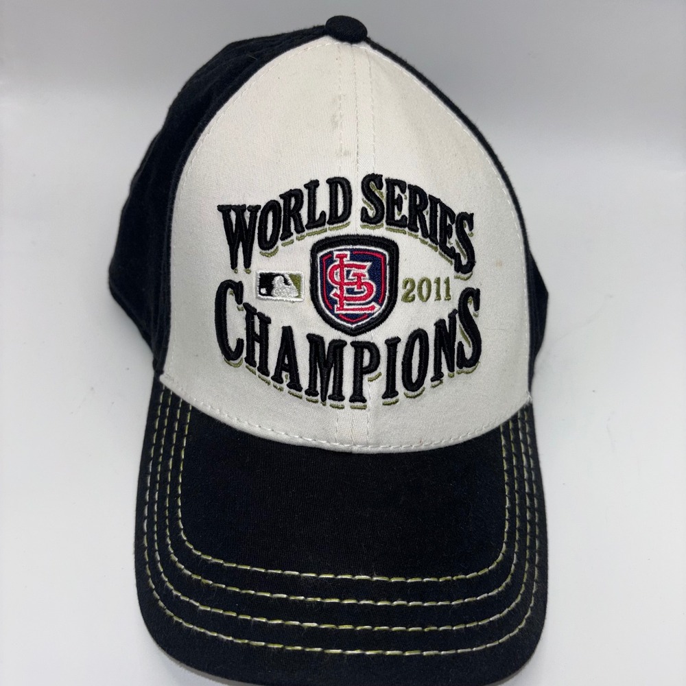 New Era St Louis Cardinals 2011 World Series Champions Hat 39THIRTY Mens OSFM